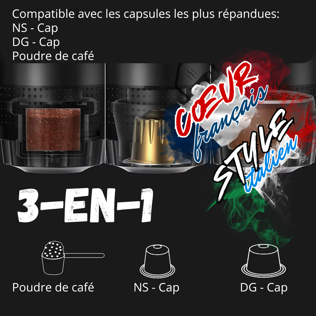 Machine à Expresso Portable - Clickkè®