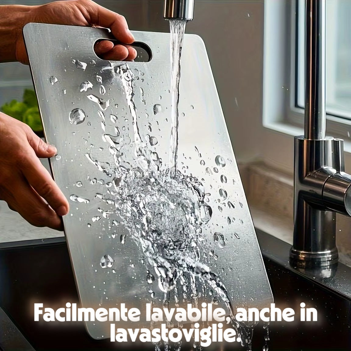 Tagliere Titano - WipeWave®